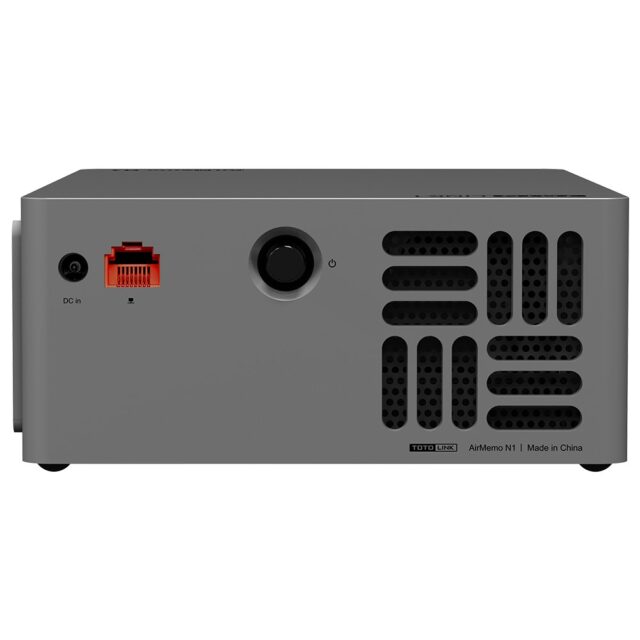 Totolink AirMemo N1 | Server NAS | 1x SATA, 2GB RAM, 1x RJ45 1000Mb/s, 1x USB 3.0 - imagine 5