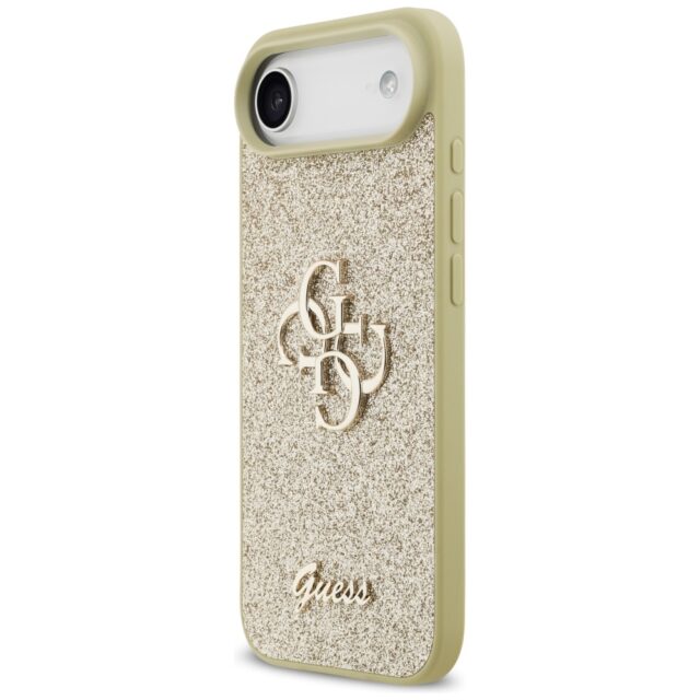 Case Guess Fixed Glitter Big 4G for iPhone Air gold - imagine 2