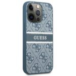 Guess GUHCP13L4GDBL 13 Pro / 13 6,1" blue hardcase 4G Stripe - imagine 4