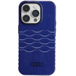 Audi IML MagSafe Case iPhone 14 Pro 6.1" navy blue hardcase AU-IMLMIP14P-A6/D3-BE