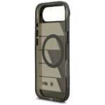 BMW M IML Metal Buttons Tricolor Lines MagSafe case for iPhone Air anthracite - imagine 7