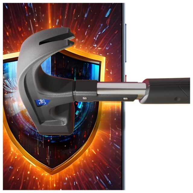 3MK Silky Matt Privacy Film for Realme GT 7 - imagine 3