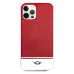 Mini MIHCP12LPCUBIRE iPhone 12 Pro Max6,7" red hard case Stripe Collection - imagine 3
