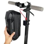 WILDMAN ES8X Plus scooter case/holder frame bag black - imagine 7