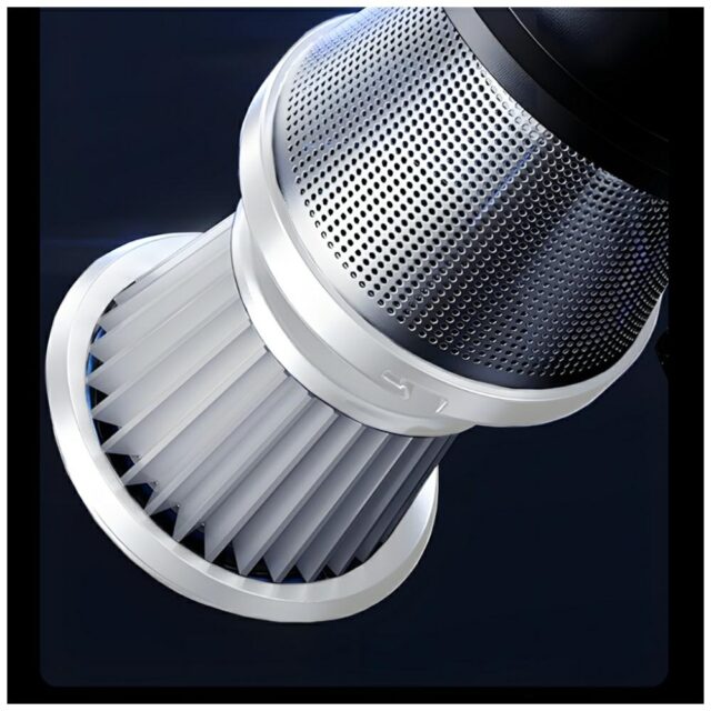 Multifunctional Blower MajesticLine 6 nozzles 16000Pa 6000mAh USB-C blue - imagine 9