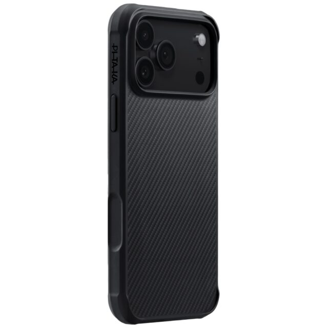 Case PITAKA Aramid ProGuard for iPhone 17 Pro Max black grey - imagine 2