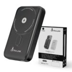 Extralink MagSafe 10000mAh Grey | Powerbank | Power bank, 38.5Wh PD20W+15W USB-C USB-A