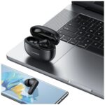 USAMS E05 TWS earphones Bluetooth 6.0 wireless black - imagine 3
