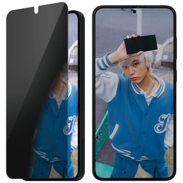 PanzerGlass Ultra-Wide Fit Privacy Glass for Samsung Galaxy S25+ - imagine 2