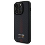 Red Bull RBHMP14L24CFGSMK iPhone 14 Pro  6.1" hardcase black Carbon Fiber Power Bar MagSafe - imagine 2