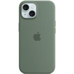 Case Apple MT183ZM/A iPhone 15 Plus / 14 Plus 6.7" MagSafe cypress Silicone Case