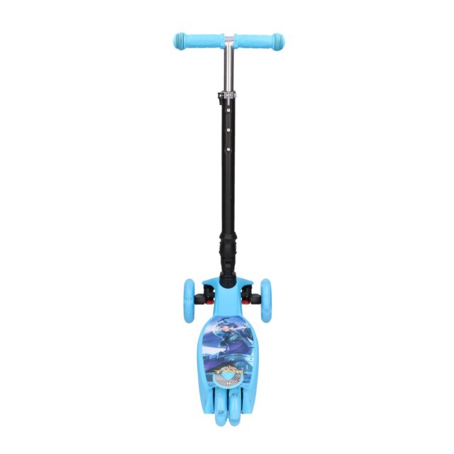 Extralink Kids Scooter Tiger Turbo Blue - imagine 4