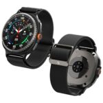 Spigen Lite Fit Band for Samsung Galaxy Watch 8 / Classic 40/44/46mm black - imagine 7