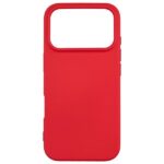 Beline Silicone Case for iPhone 17 Pro Red - imagine 2