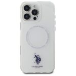 US Polo USHMP16LHOCLDPW iPhone 16 Pro 6.3" white IML Ring MagSafe - imagine 3
