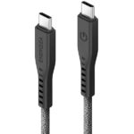 ENERGEA Flow USB-C to USB-C Cable 1.5m Black 240W 5A PD Fast Charge - imagine 2
