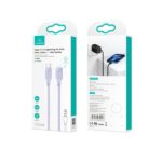 USAMS cable USB-C to Lightning 20W 1.2m PD Fast Charging Lithe Series purple SJ566USB03 (US-SJ566) - imagine 9