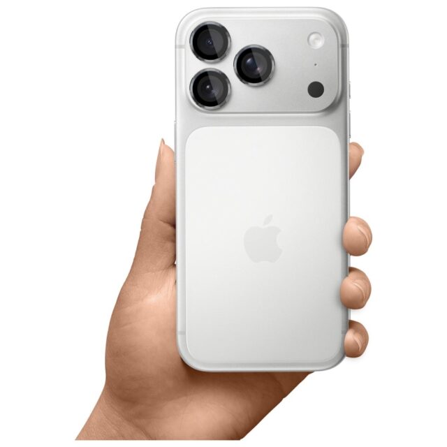 Camera lens protection 3MK Lens Protection Pro for Apple iPhone 17 Pro / 17 Pro Max grey - imagine 7