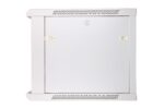Extralink 9U 600x600 Gray | Rackmount cabinet | wall mounted - imagine 5