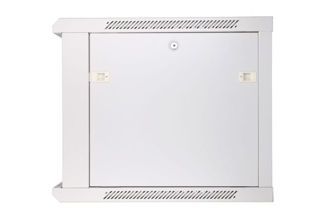 Extralink 9U 600x600 Gray | Rackmount cabinet | wall mounted - imagine 5