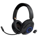 Creative Zen Hybrid Pro Classic Wireless Headphones with Microphone Black/Bluetooth - imagine 9