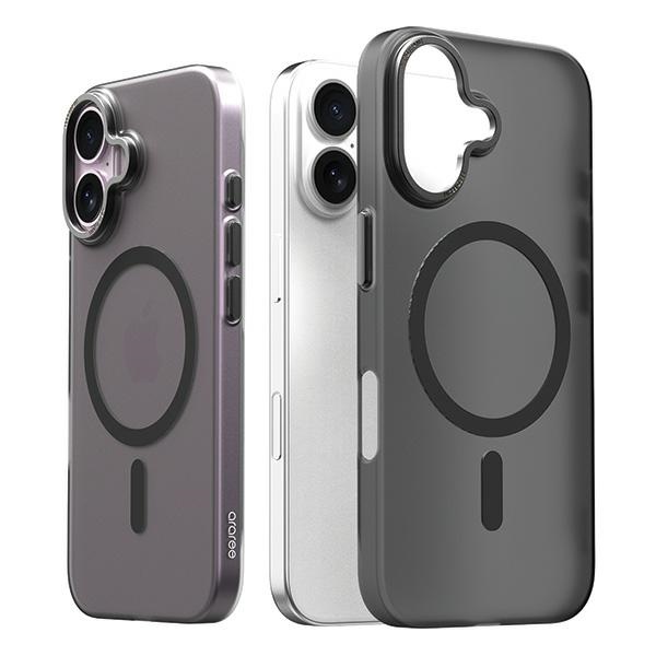cps-35b58bfa3cca5dff98f1e74e4ca8c191-2025-12-05-20-34-25 Araree etui Aero Frame iPhone 16 6.1"przeźroczysty-czarny/clear black AR20-02119A - imagine 1