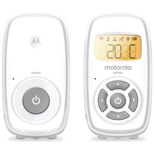 Electronic nanny Motorola AM24 Audio white - imagine 2