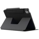 Case UNIQ Rovus Snapmount Magnetic 360 Rotating Detachable for iPad Pro 13" M4 (2024) black - imagine 6