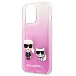 Karl Lagerfeld KLHCP13XCKTRP iPhone 13 Pro Max 6,7" hardcase pink Karl & Choupette - imagine 6