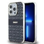 DKNY DKHMP14XHRHSEK iPhone 14 Pro Max 6.7 inch black hardcase IML Mono & Stripe MagSafe