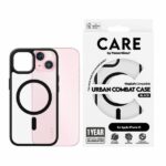 CARE by PanzerGlass Urban Combat Case for iPhone 15 6.1" MagSafe black 1425