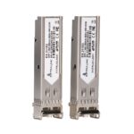 Extralink SFP 1.25G 2-pack | SFP Module | 1,25Gbps, LC/UPC, 850nm, 550m, multi mode, DOM - imagine 2