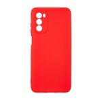 Beline Silicone Case Motorola Moto G825G red - imagine 2