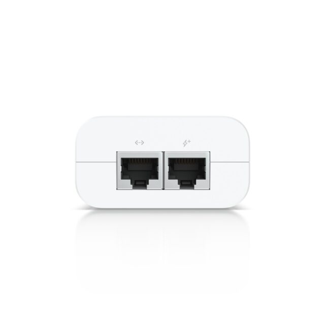 Ubiquiti U-PoE-AT | PoE Injector | 30W PoE+ (802.3at) - imagine 6