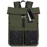 Backpack Skinarma Jager olive - imagine 8