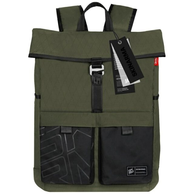 Backpack Skinarma Jager olive - imagine 8