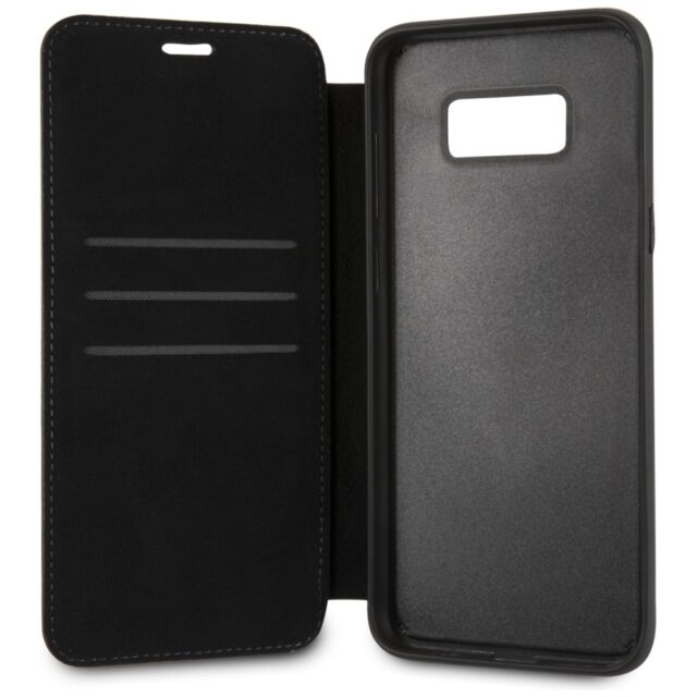 Mercedes MEFLBKS8LWHCLBK S8 Plus G955 book black - imagine 4