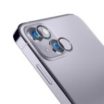 3MK Lens Protection Pro iPhone 14 Plus 6,7" violet Camera lens protection with mounting frame - imagine 2
