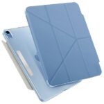 UNIQ Camden Bookcase iPad 10 gen. (2022) northern blue Antimicrobial