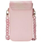 Nimmy 3in1 Set phone bag + wallet + locator case pink Big Eyed Pet 2.0 Cat - imagine 6