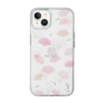 UNIQ Coehl Meadow Case iPhone 14 Plus/ 15 Plus 6,7" spring pink