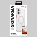 Skinarma case Saido iPhone 16 Plus 6.7" Magnetic Charging clear - imagine 5