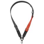 UNIQ Vista Universal phone lanyard 2in1 charcoal amber