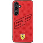 Ferrari FEHCS24SPINR S24 S921 red hardcase Big SF Perforated - imagine 3