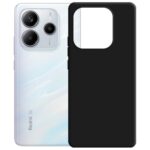 3MK Silicone Case for Xiaomi Redmi   Note 14 5G black - imagine 5