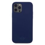 Mini MIHCP12MSLTNA iPhone 12/12 Pro 6,1" navy hard case Silicone Tone On Tone - imagine 3