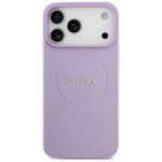 Case Guess Grained Ring MagSafe for  iPhone 17 Pro Max purple - imagine 3