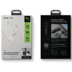 ENERGEA Flow USB-C to Lightning C94 MFI Cable 1.5m Pink 60W 3A PD Fast Charge - imagine 6