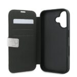 Guess GUBKP16M4GMGPII iPhone 16 Plus 6.7" pink book 4G Metal Logo - imagine 7