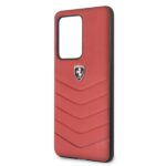 Ferrari Hardcase FEHQUHCS69RE S20 Ultra G988 red Heritage - imagine 3